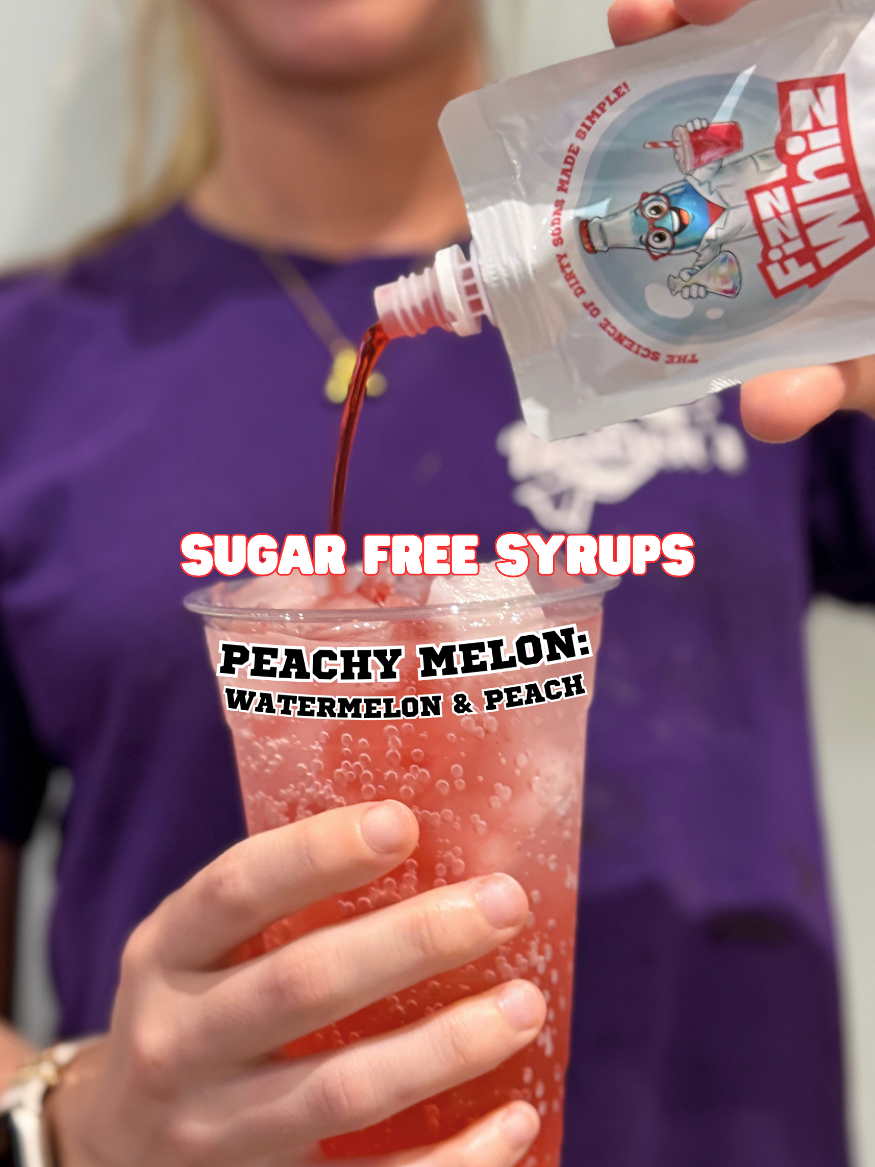 Sugar Free Peachy Melon 2 Pack