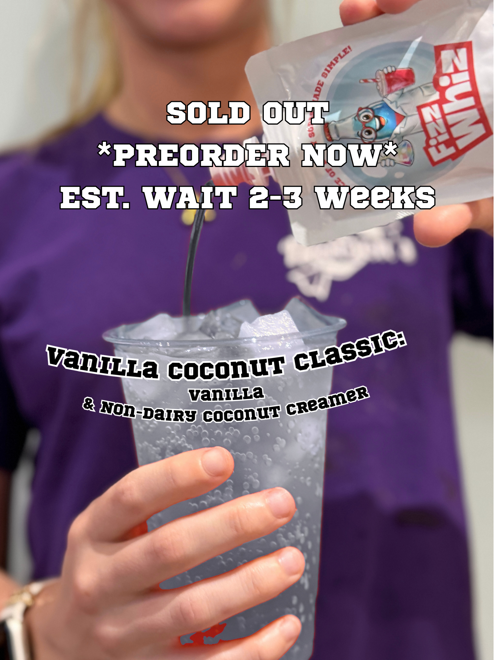 Vanilla Coconut Classic 2 Pack- PREORDER