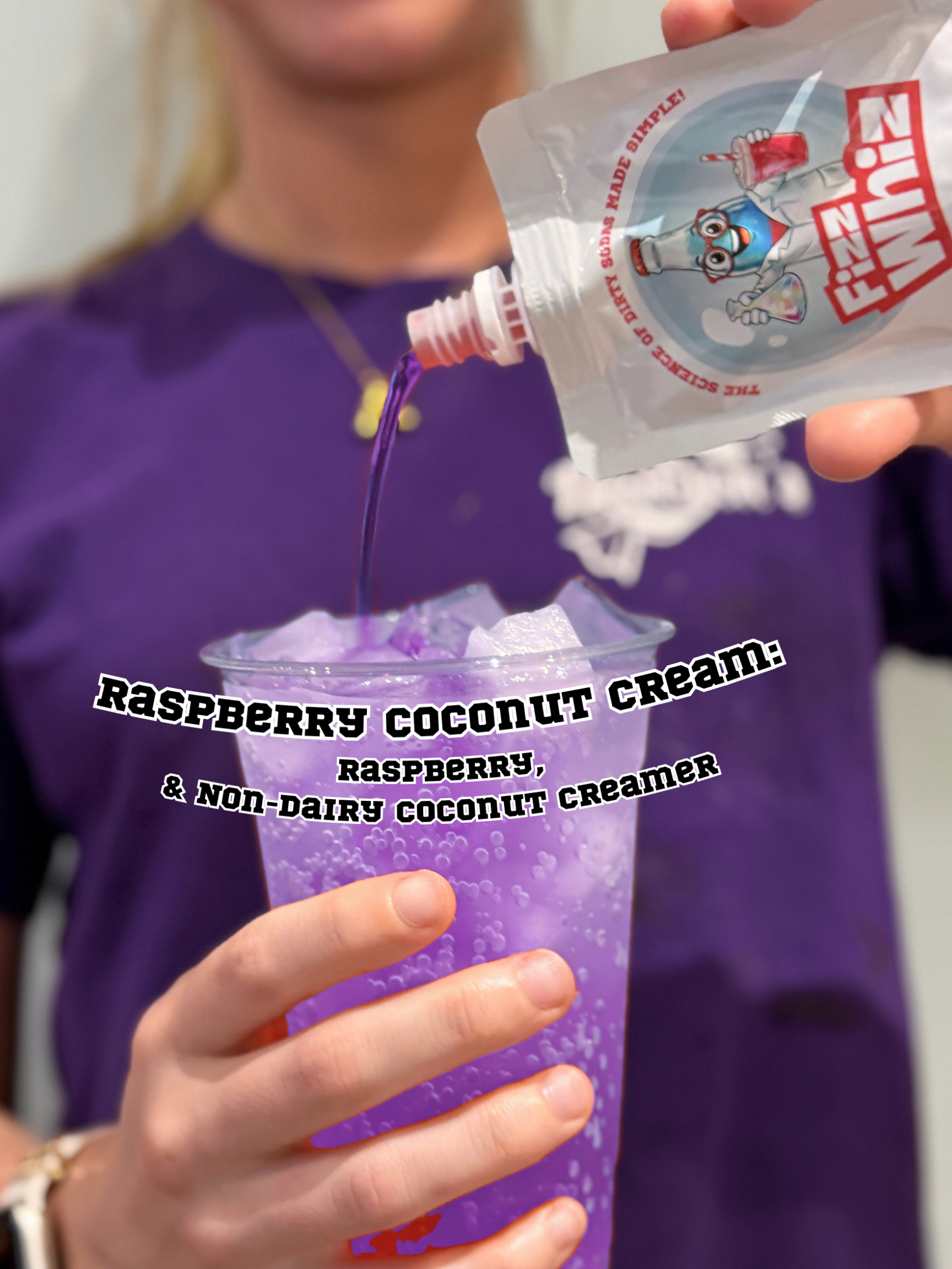 Raspberry Coconut Cream 2 Pack