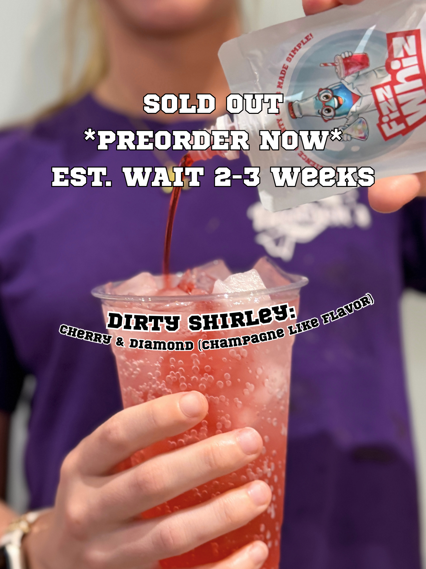 Dirty Shirley 2 Pack- PREORDER