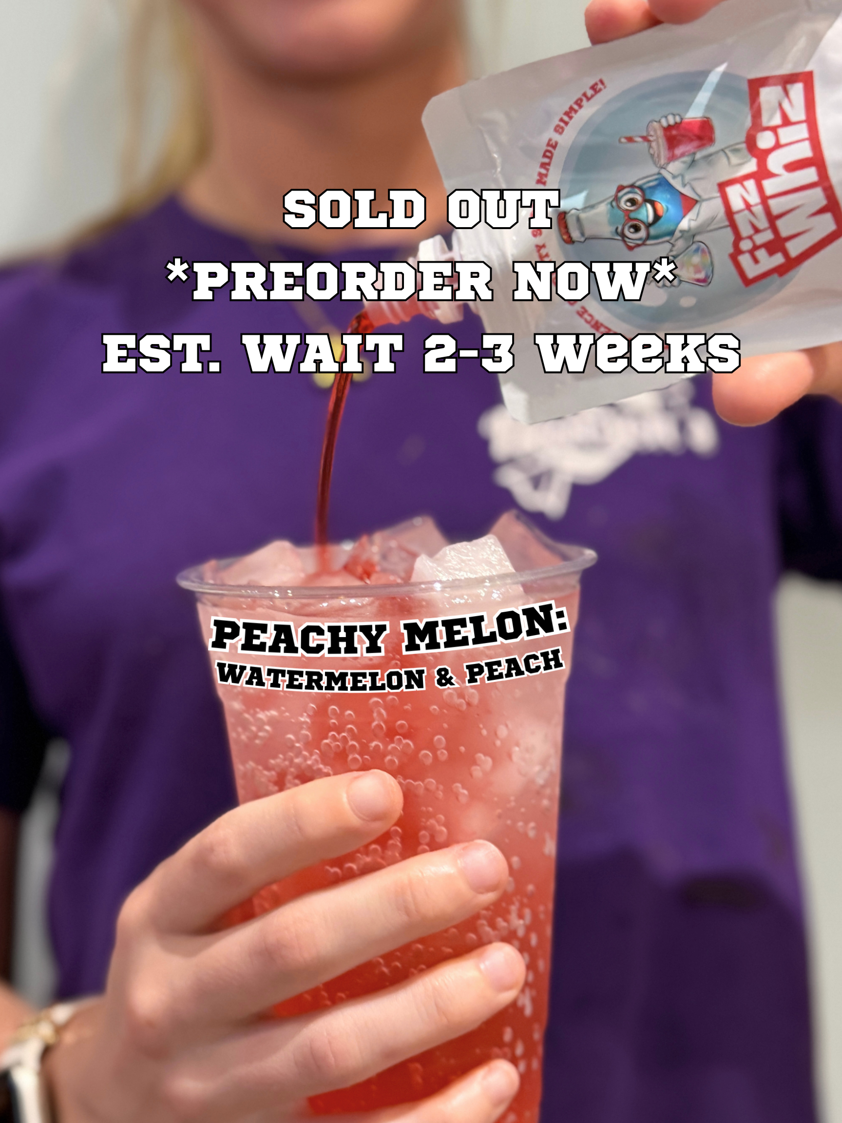 Peachy Melon 2 Pack- PREORDER
