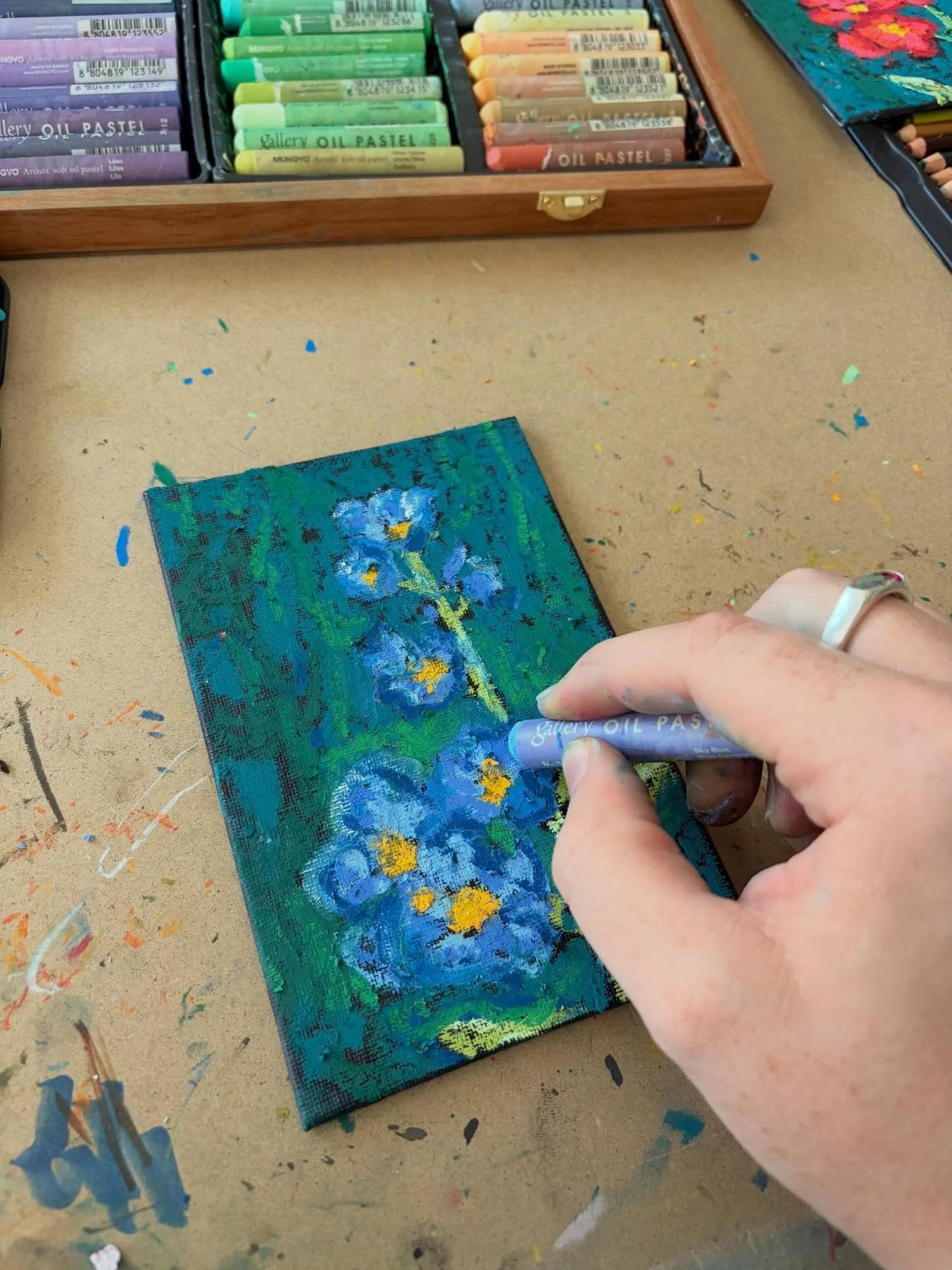 Watching the flower collection grow:) 

Flowers in May 
4x6