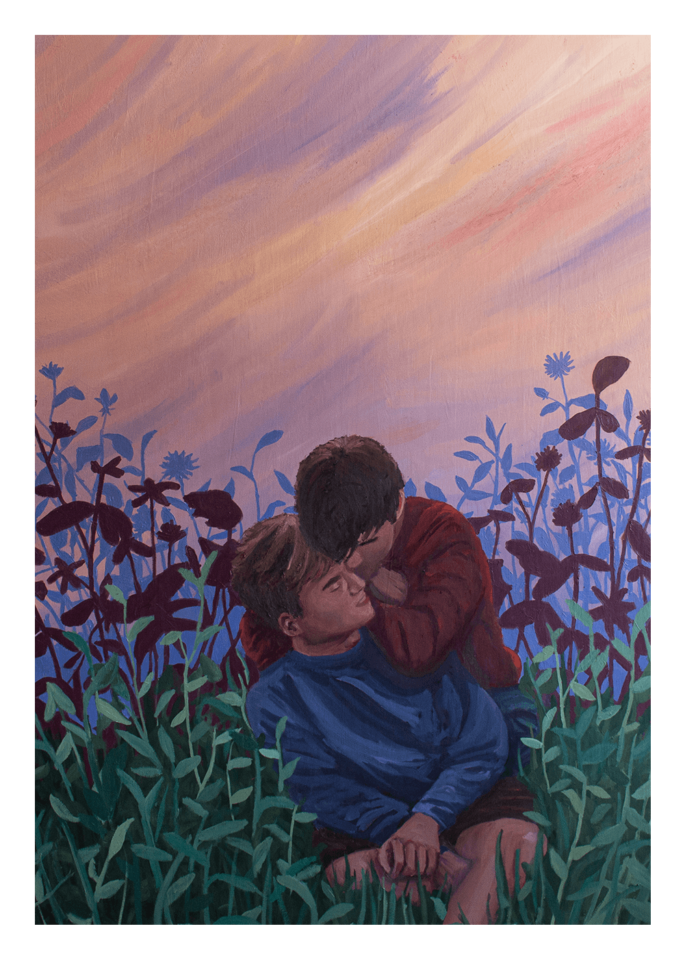 Halcyon Love - Print