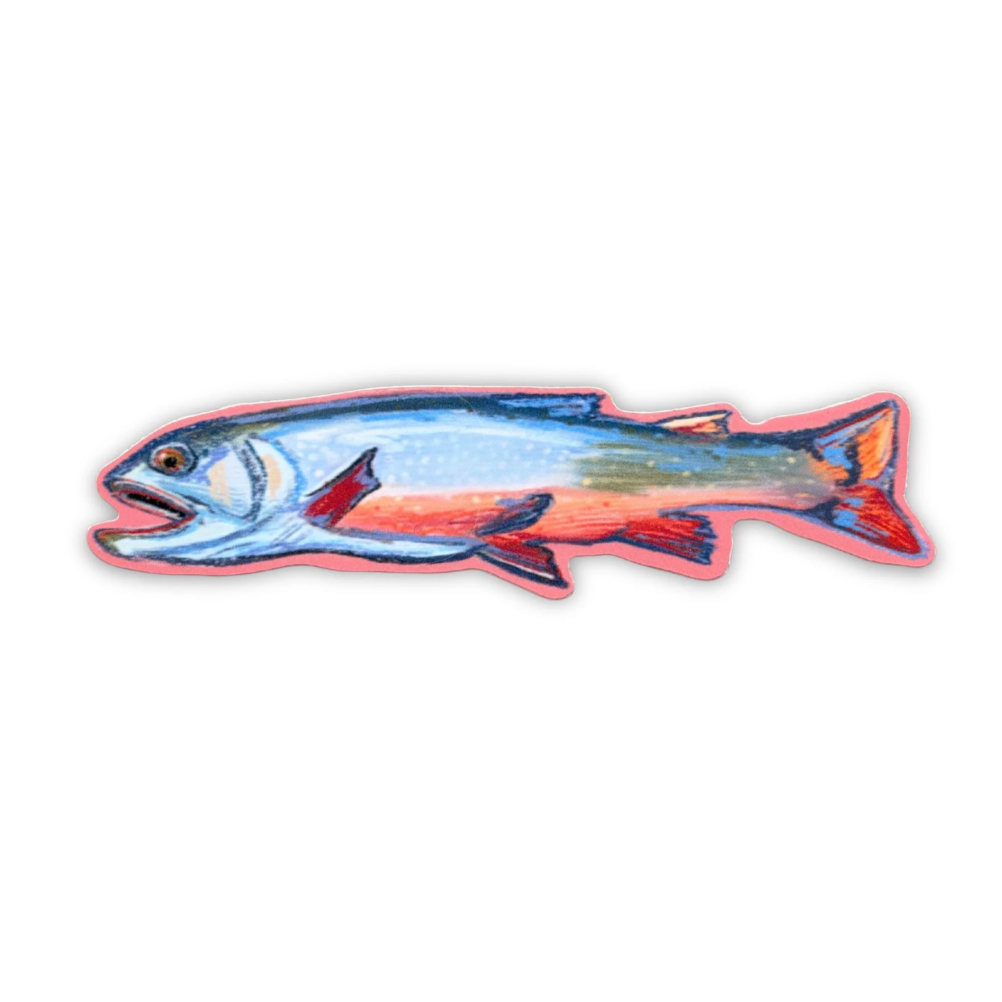 Brook Trout Sticker