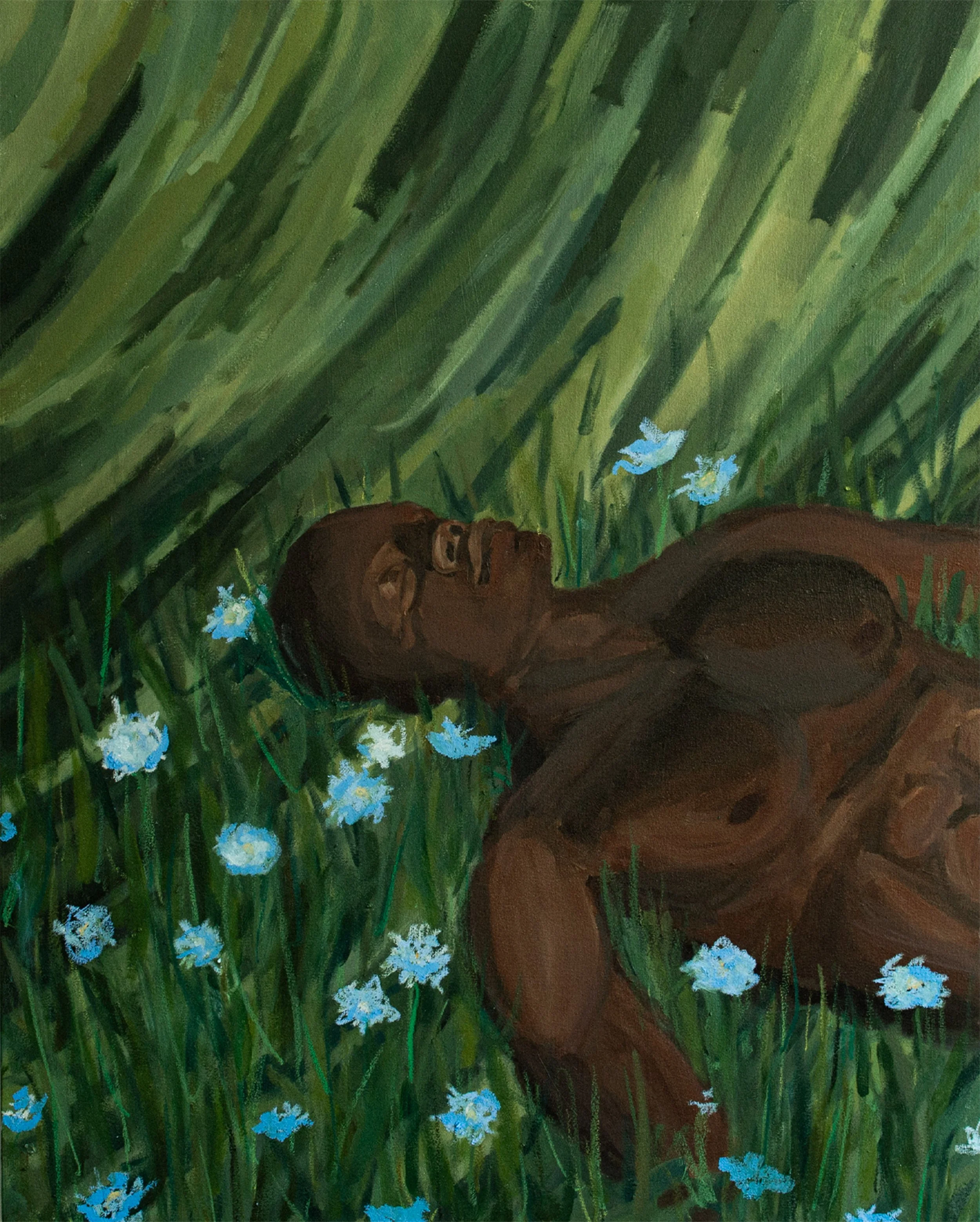 Dreamland – 48x36 Oil on Canvas