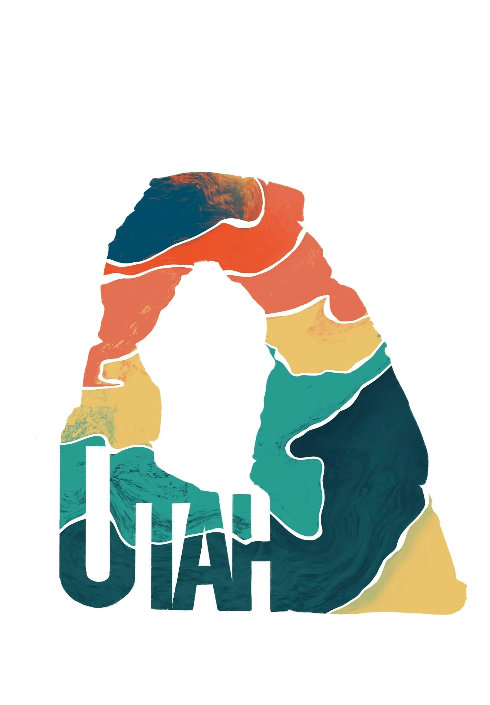 Delicate Arch Sticker