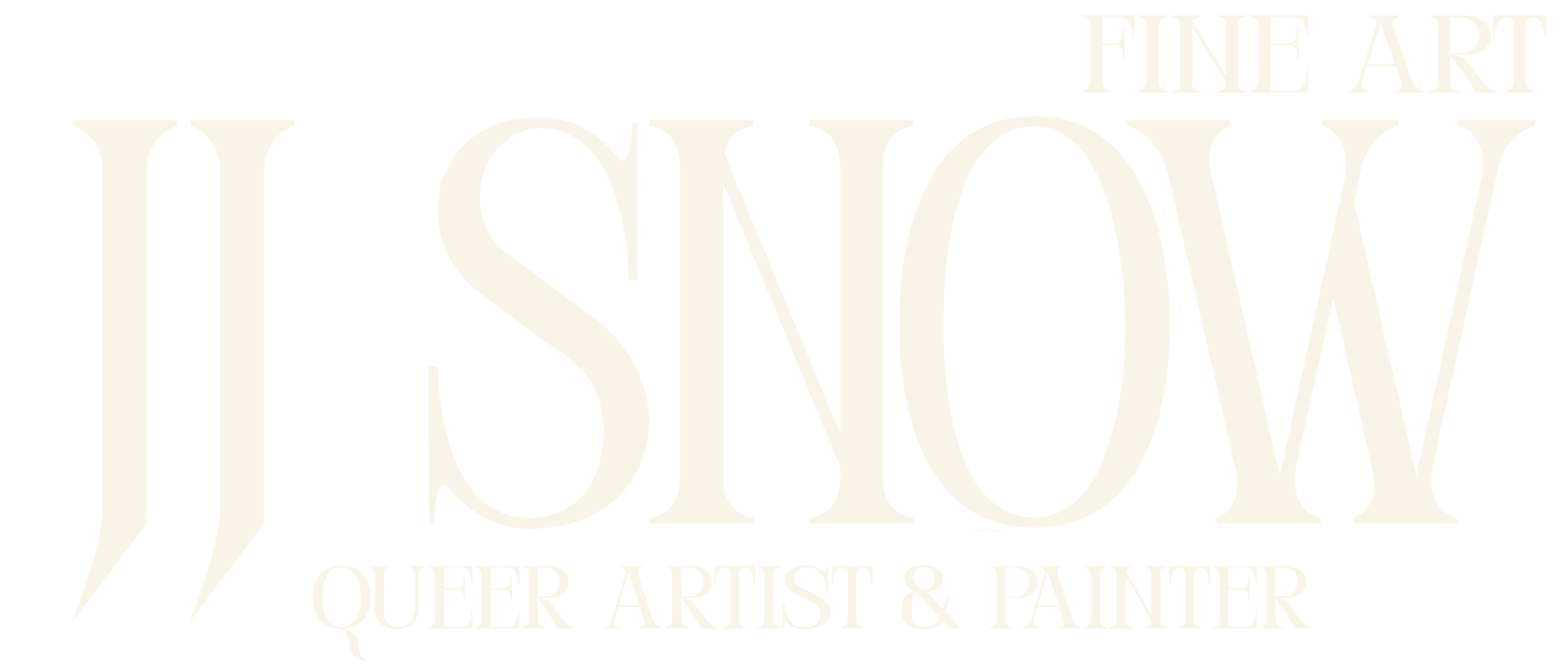 JJ SNOW FINE ART QUEER ARTIST & PAINTER