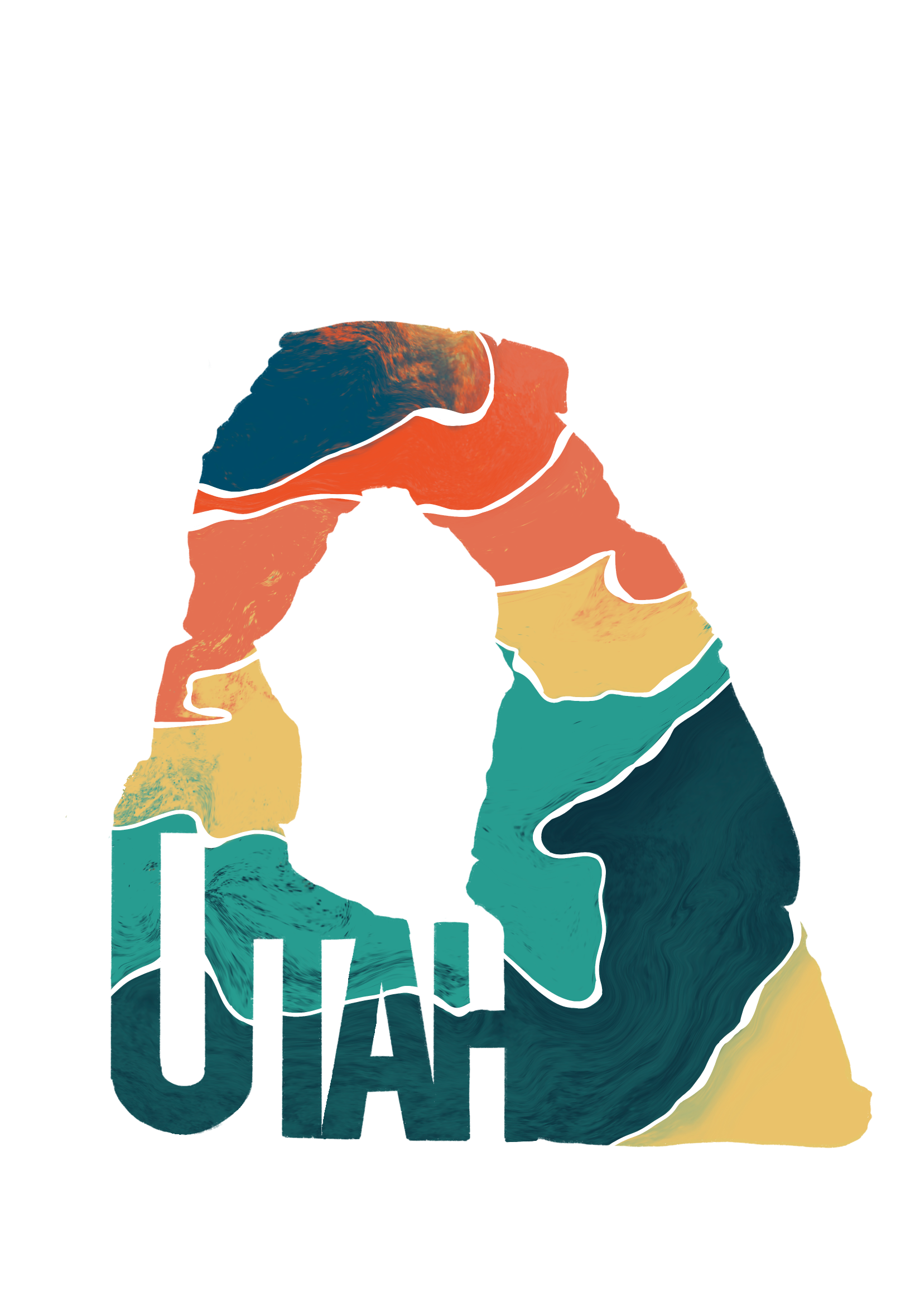 Delicate Arch Sticker