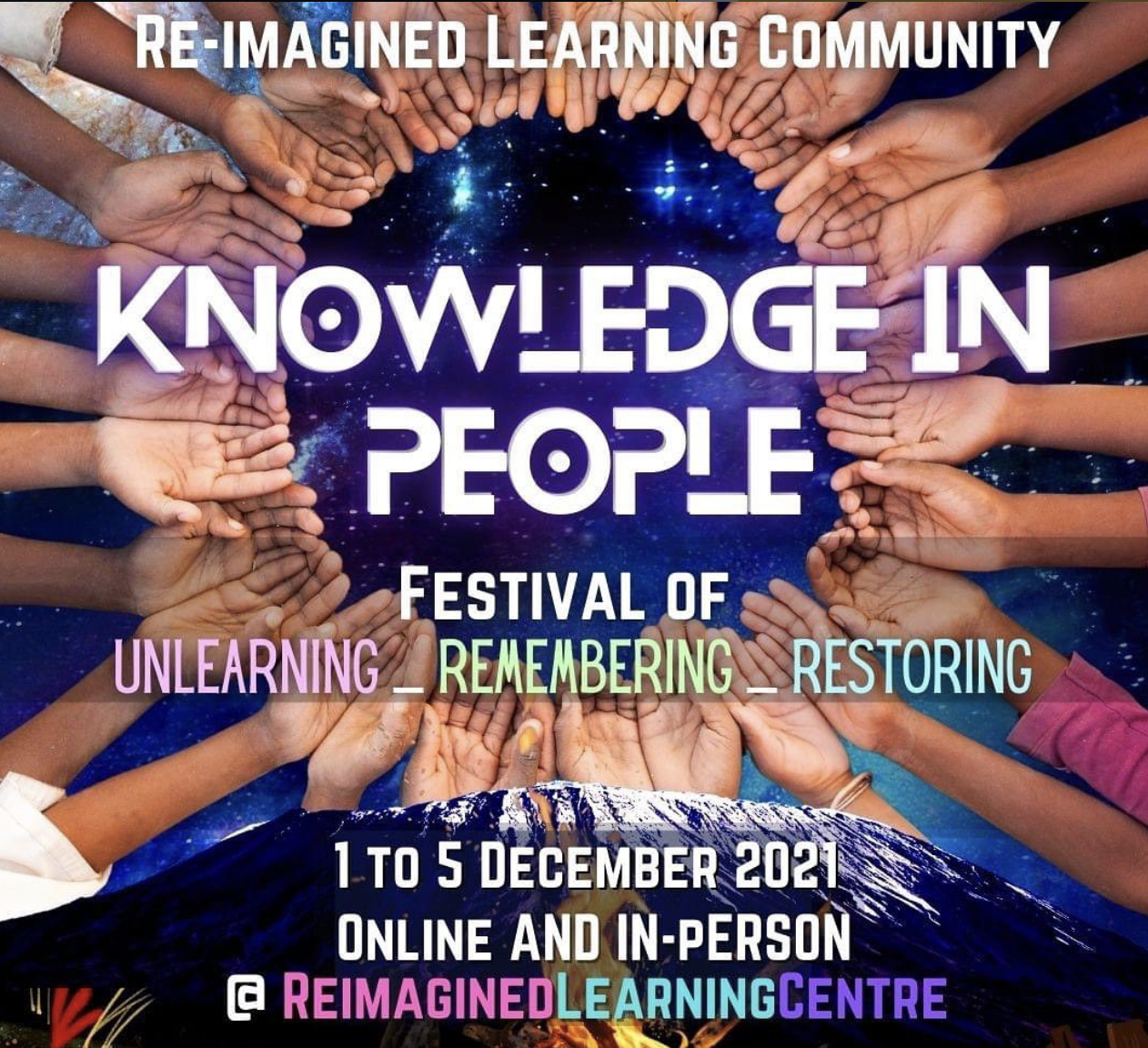 Knowledge in People: Three Festivals, Many Ways of Remembering