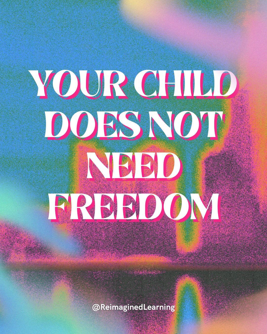 Many parents say they want freedom for their children. But freedom is easy to desire when it remains abstract. What happens when a child no longer obeys the hidden rhythms of school? When curiosity interrupts productivity? When learning spills outsid