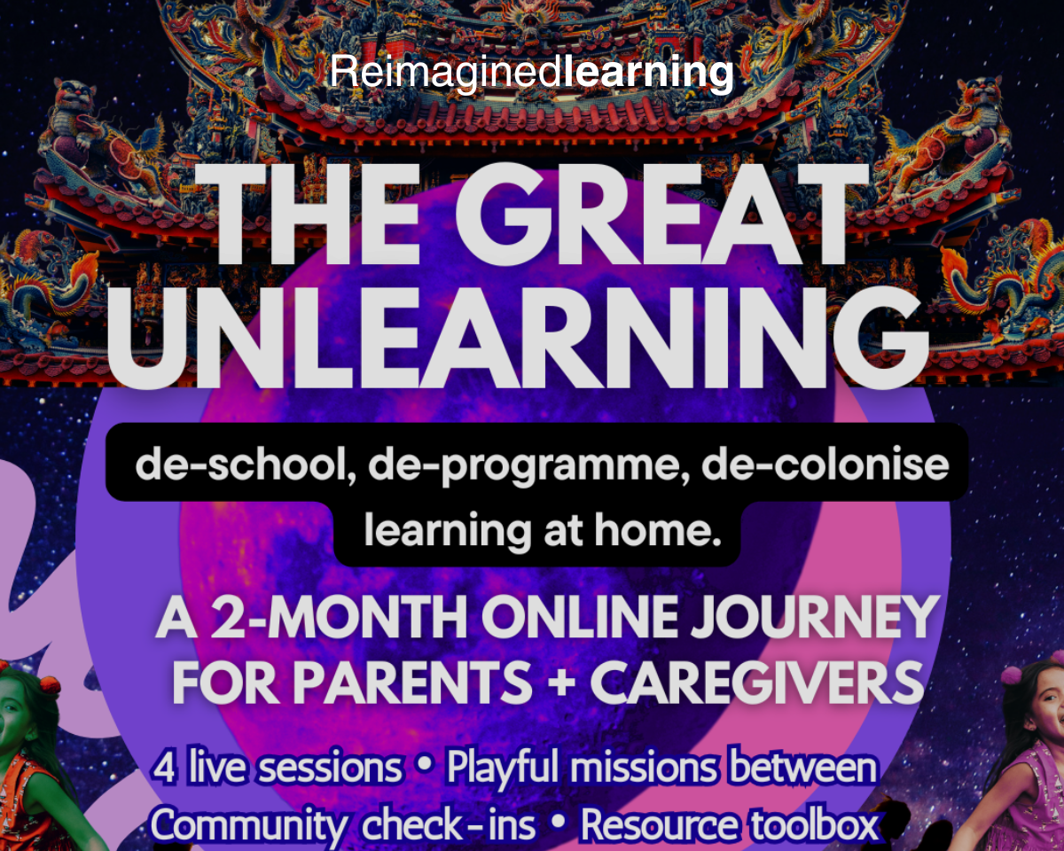 The Great Unlearning