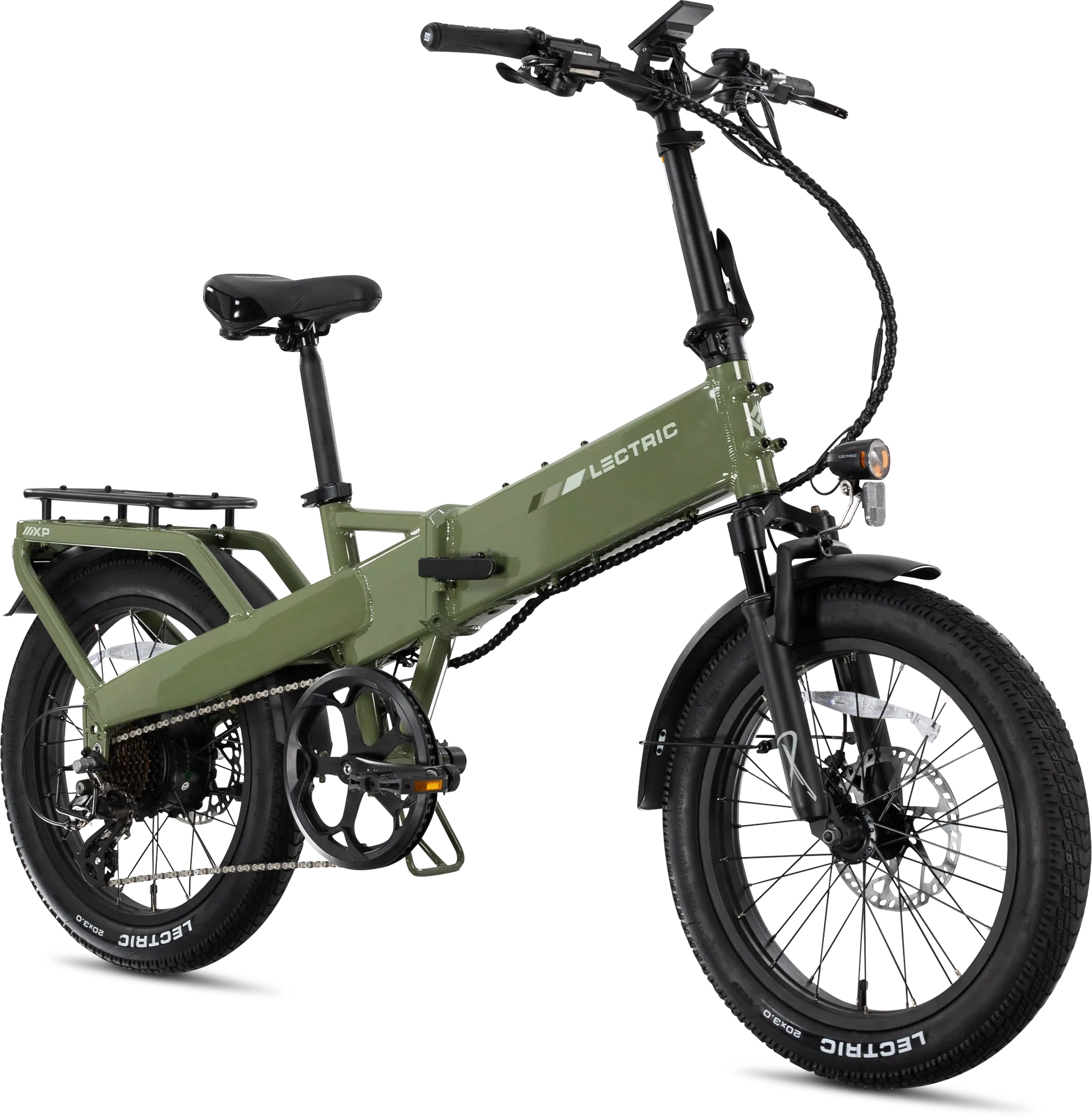 XP4 750 Pine Green eBike