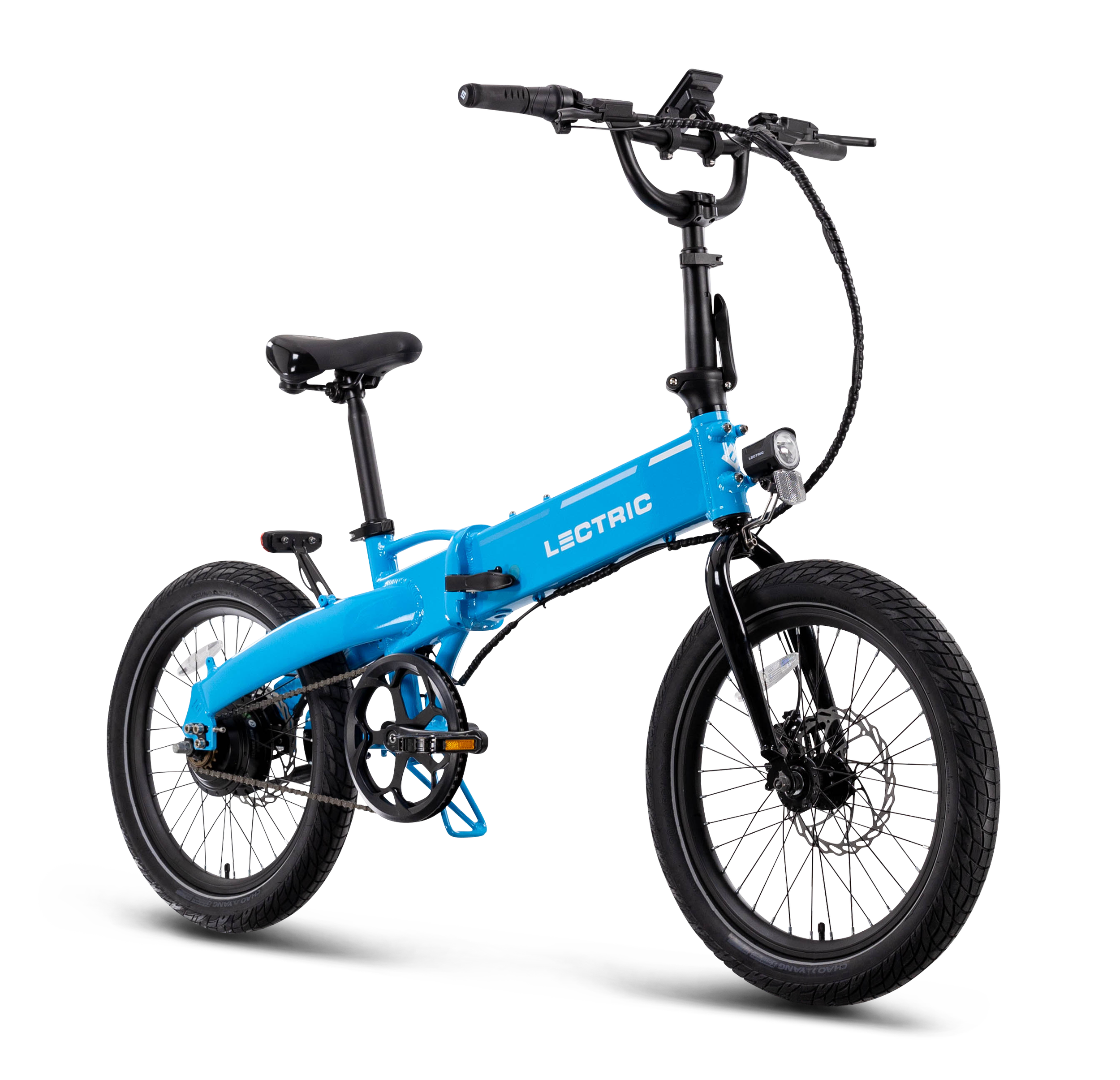 XP Lite2 Lectric Blue Long-Range eBike