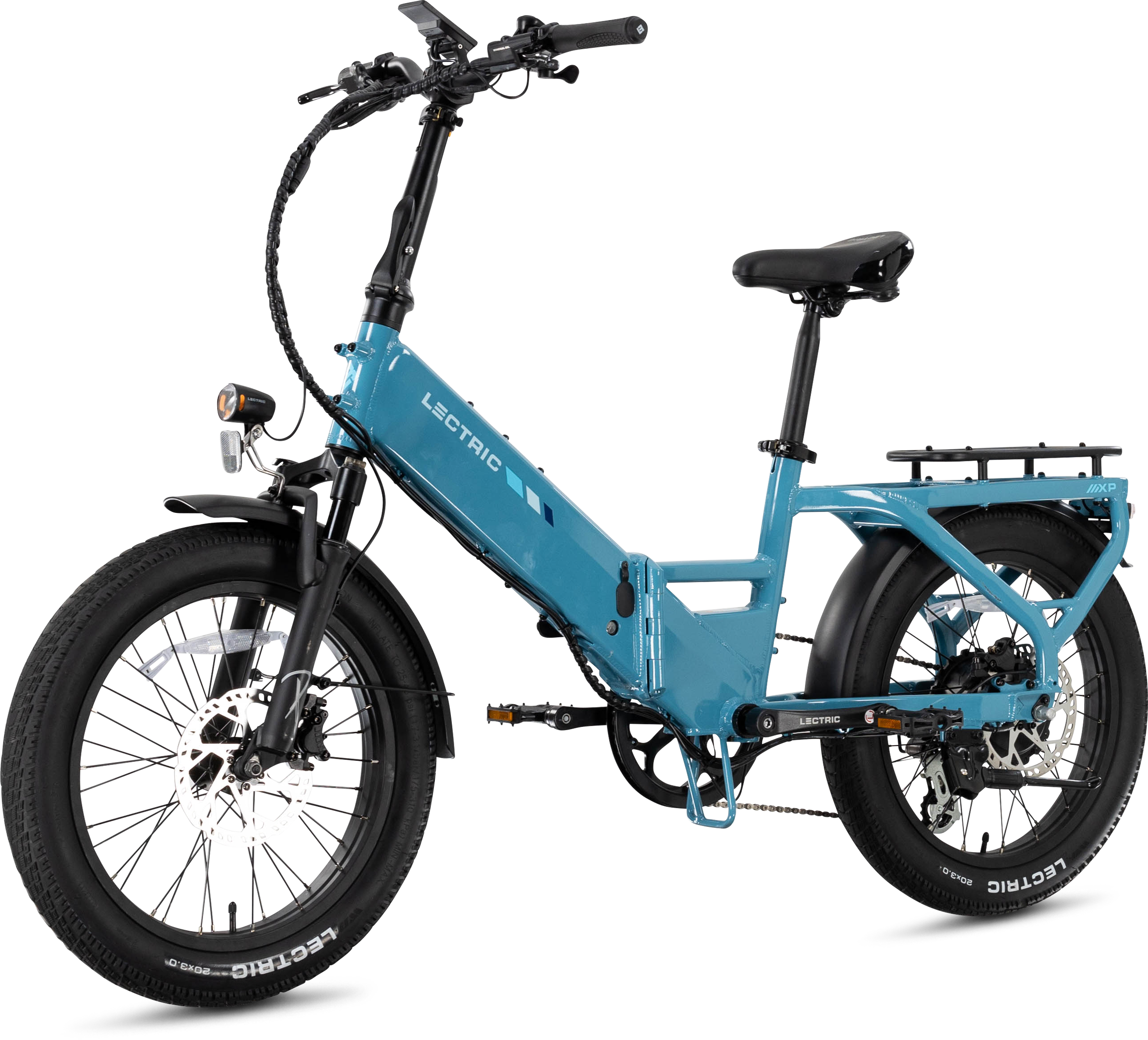 XP4 750 Step-Through Teardrop Blue