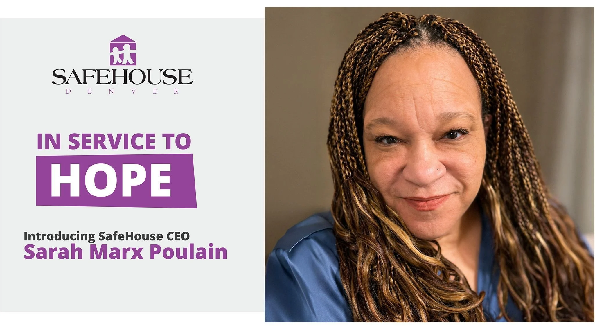 In Service to Hope: Introducing SafeHouse CEO Sarah Marx Poulain