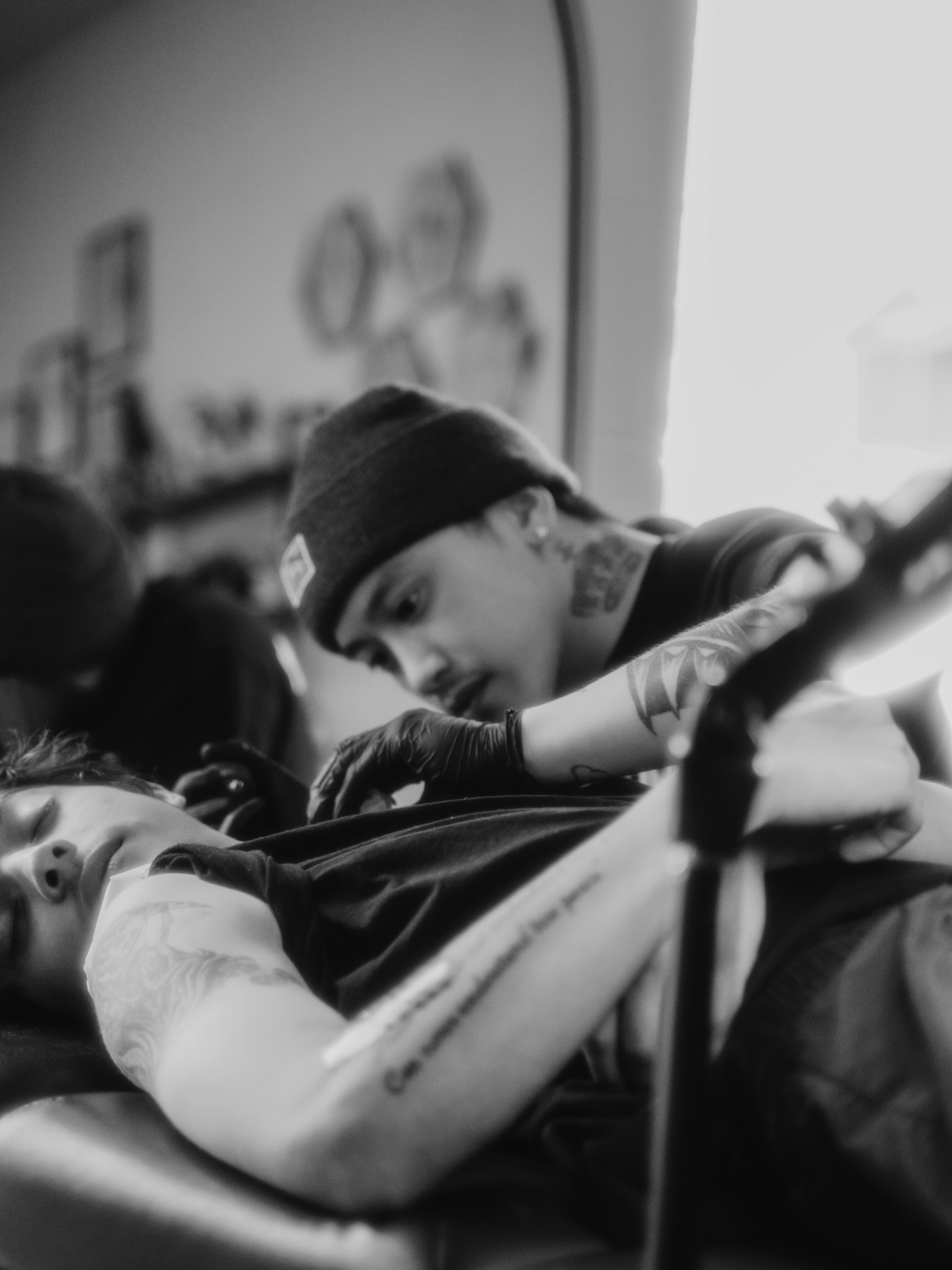 Tattoo Consulation with Chalberto