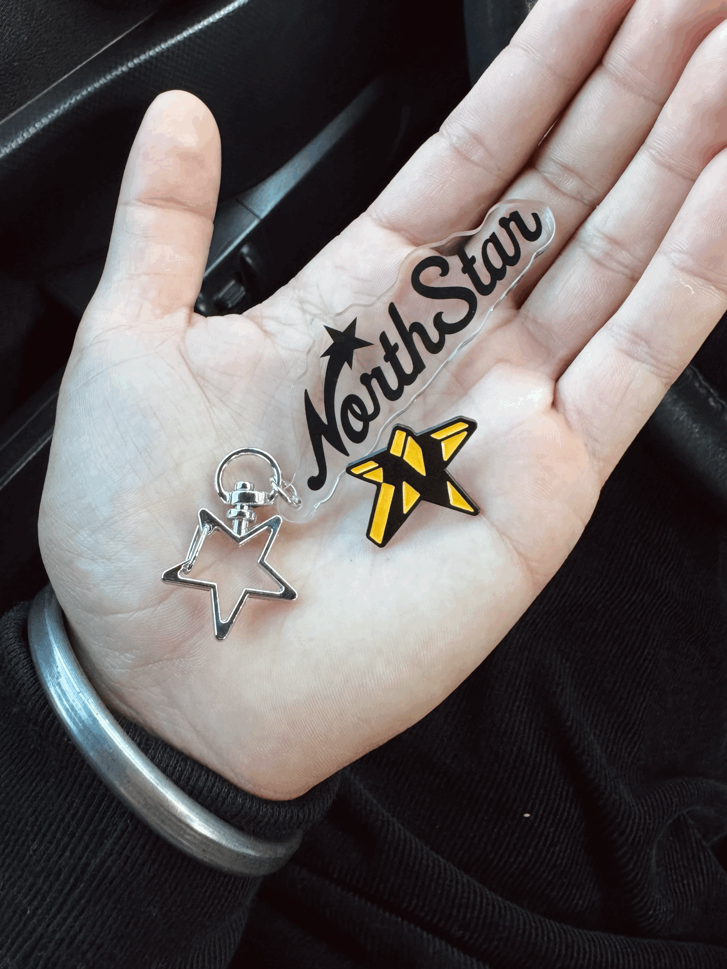 Northstar Enamel Pin