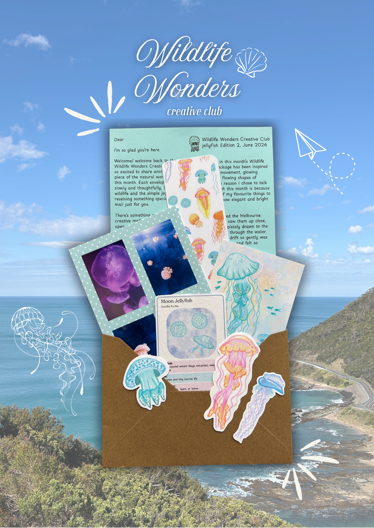 Wildlife Wonders Creative Club Volume 2
