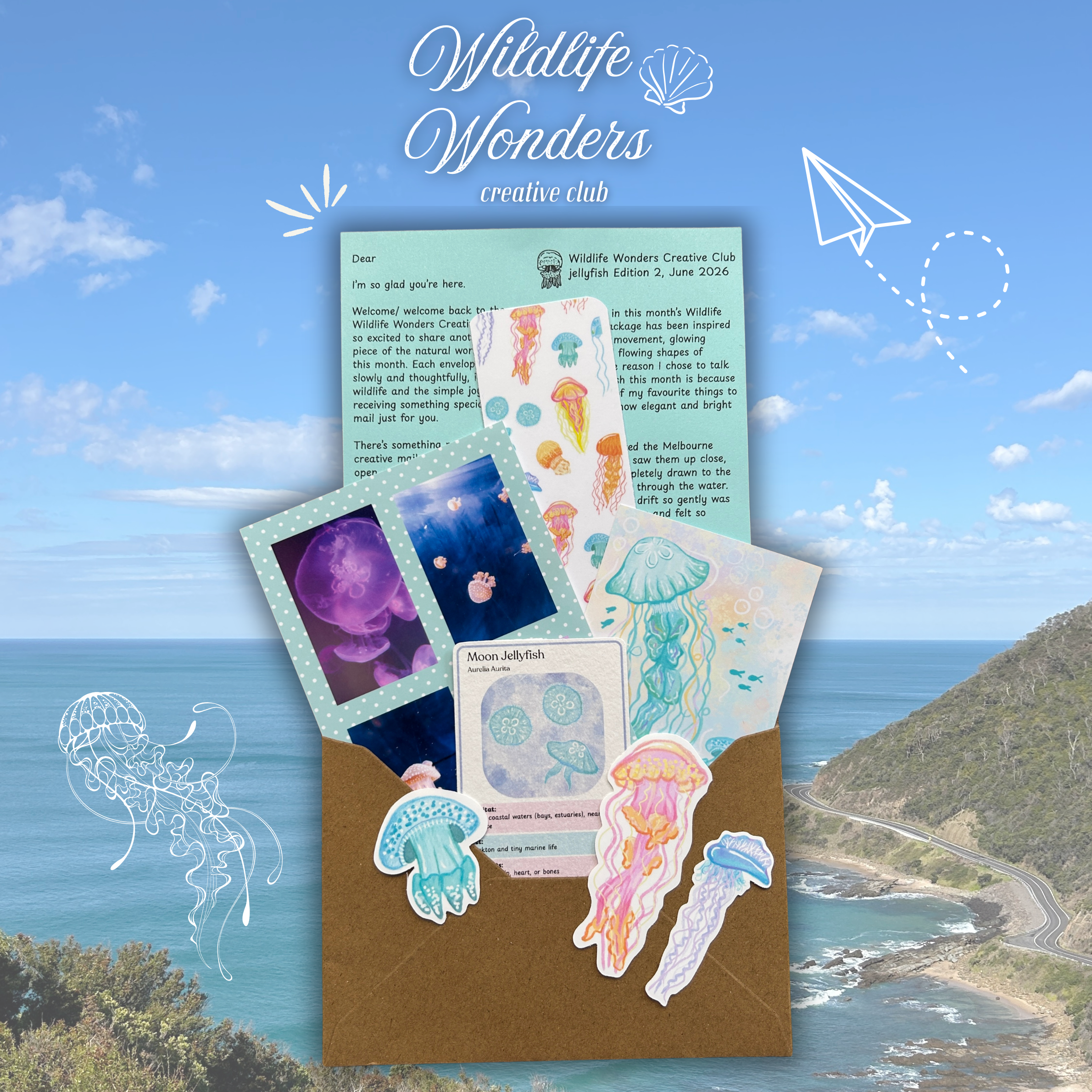 Wildlife Wonders Creative Club, Volume 2