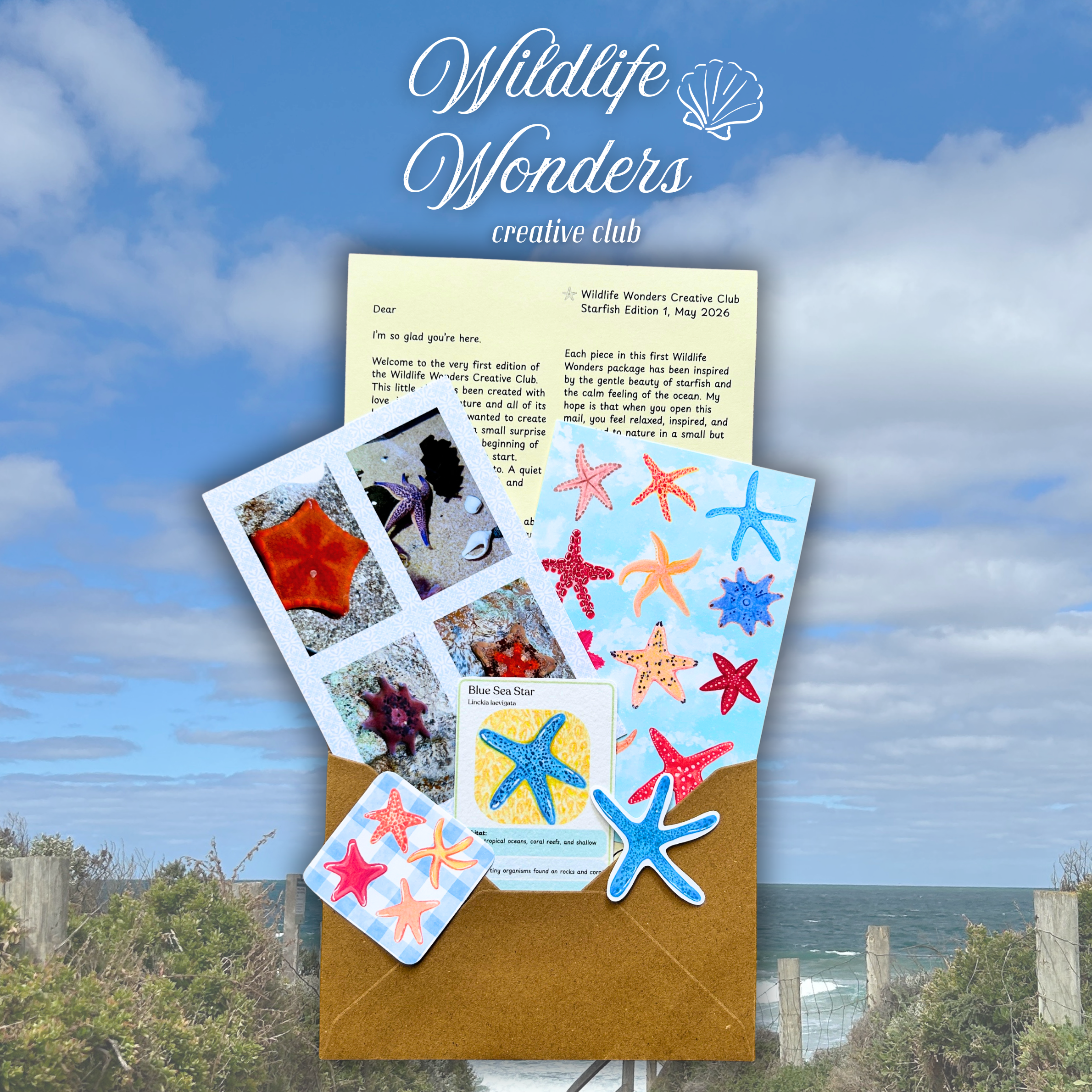 Wildlife Wonders Creative Club Volume 1