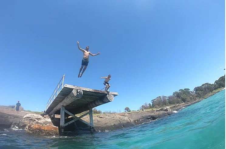 Young man airlifted to hospital after headfirst dive from jetty near Bawley Beach