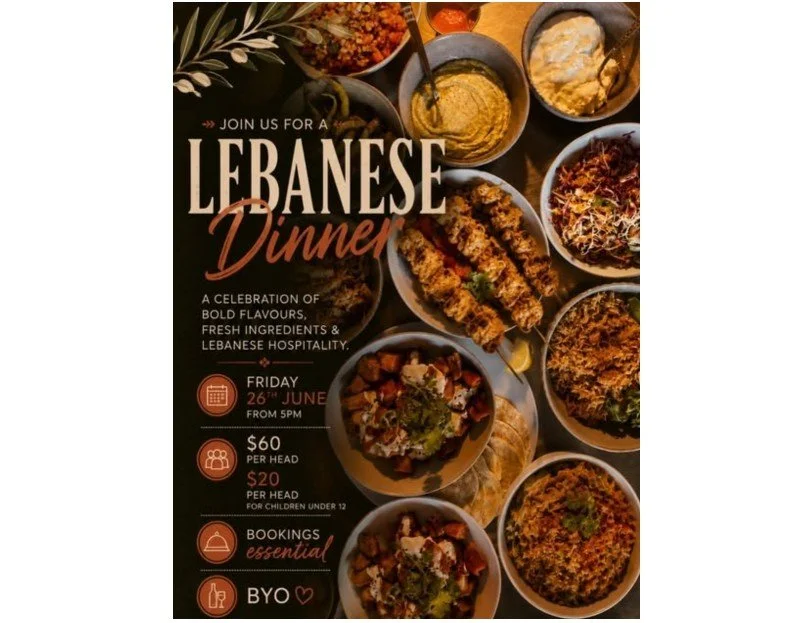 Lebanese dinner @ luci’s