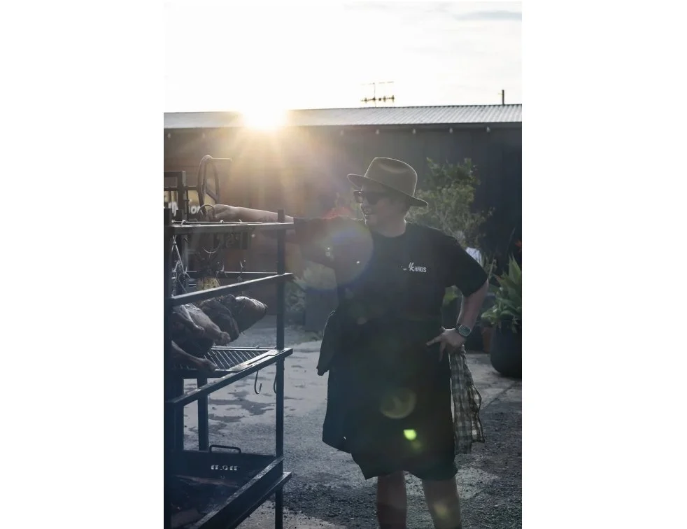 fire + feast long lunch @ milk haus