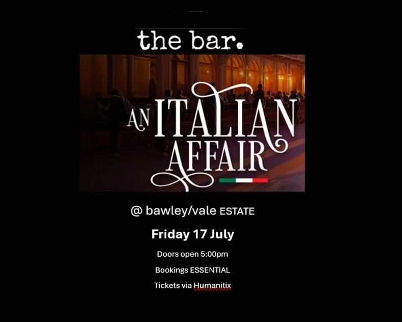 The italian affair - The bar - bawley vale estate