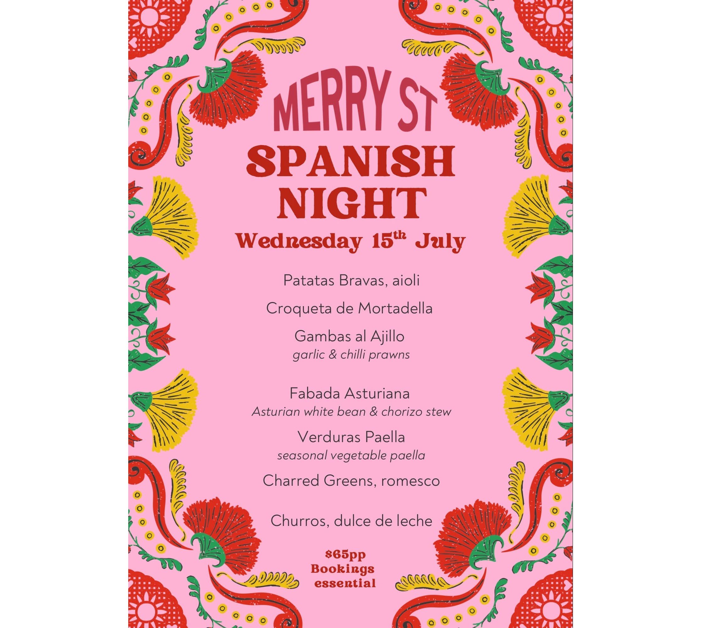 spanish night - merry street