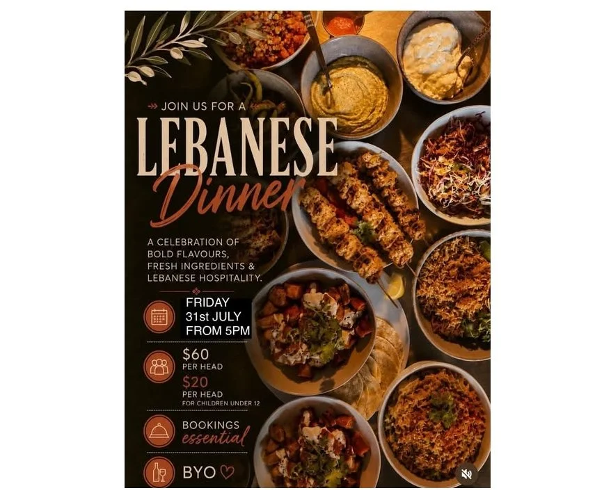 Lebanese dinner @ luci’s 
