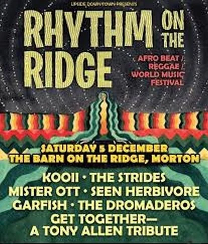 RHYTHM ON THE RIDGE