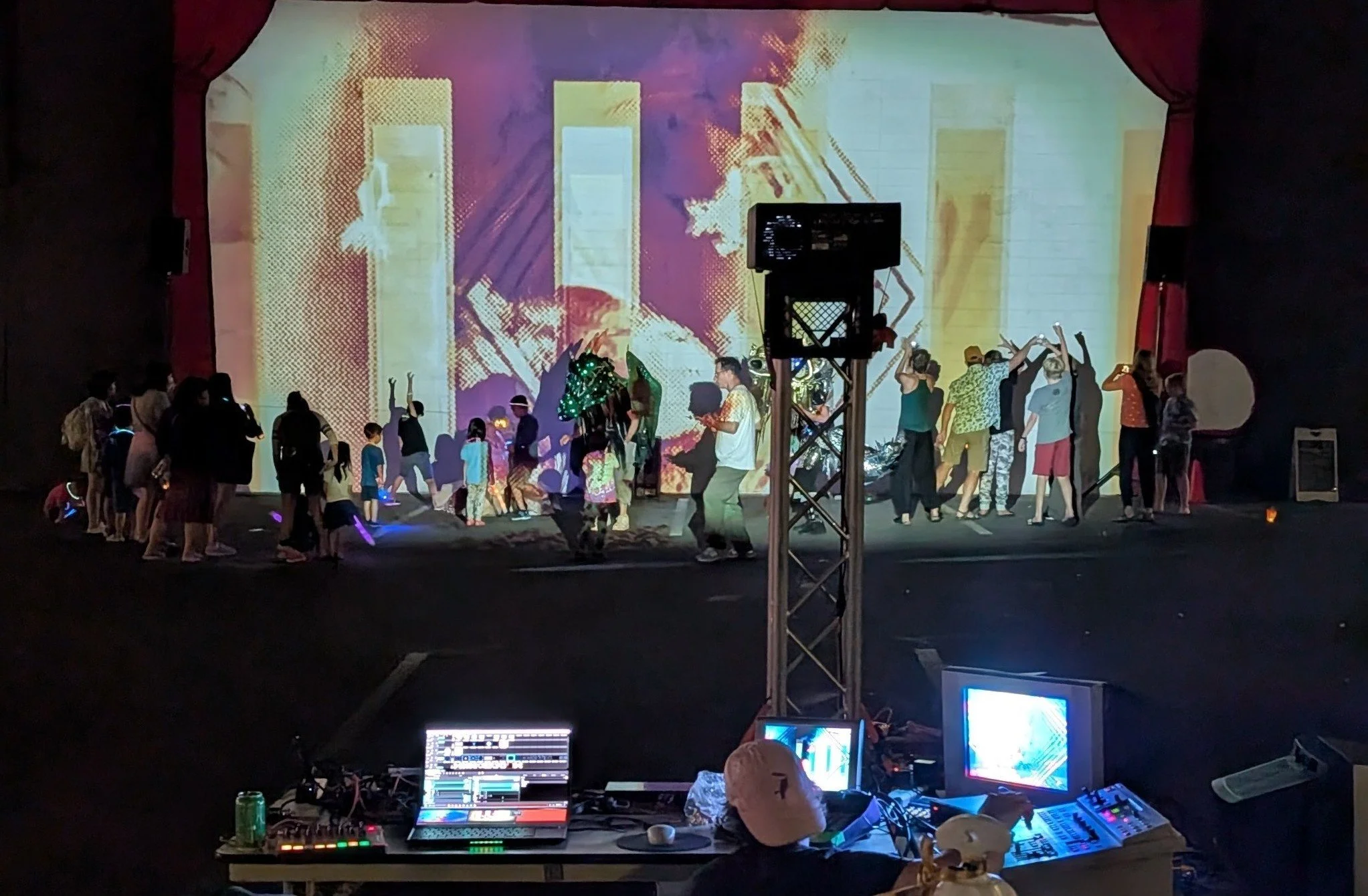 Burien Arts-A-Glow | Featured Projection Artist