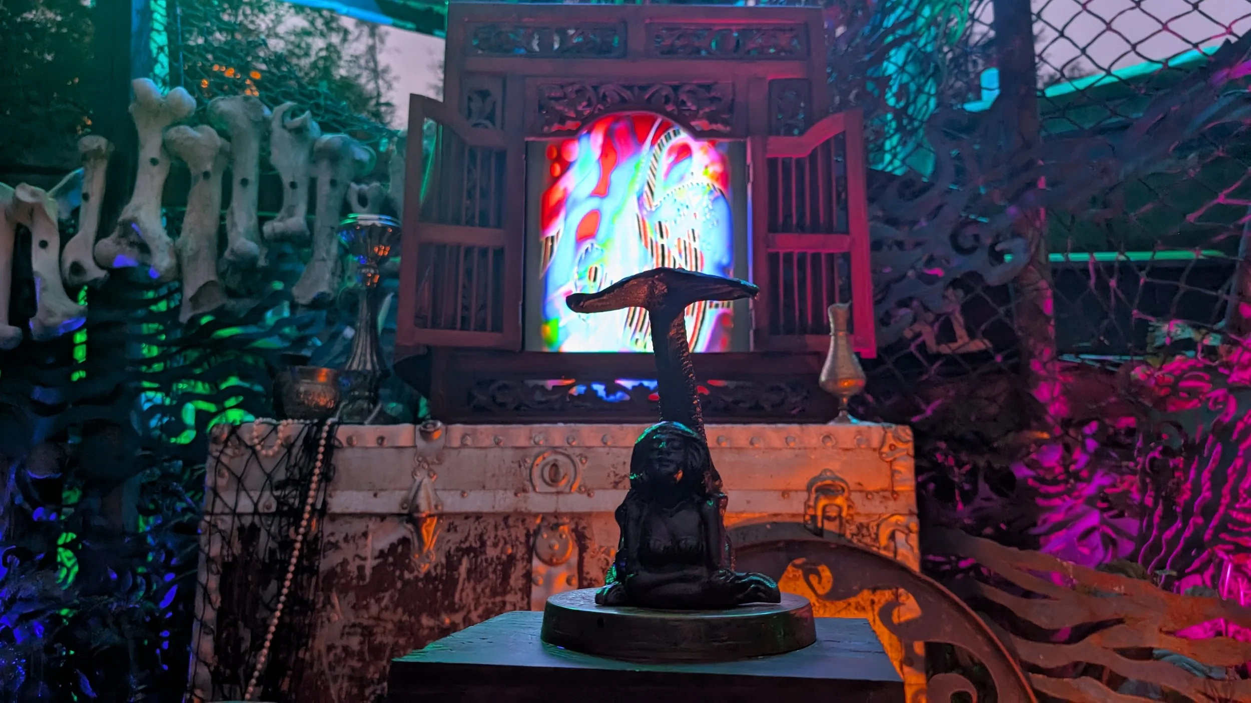 Mermaid Visions | Interactive Installation