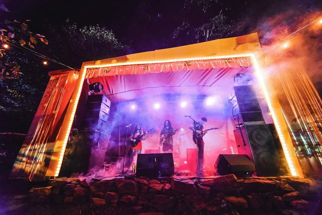 Bellingham Arts & Music Festival | Stage Design