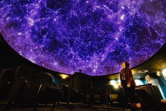 Live Planetarium Visuals