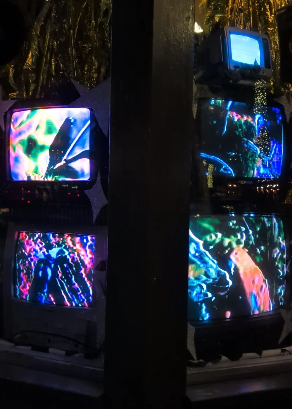 Freakout Festival | Branded CRT Installation