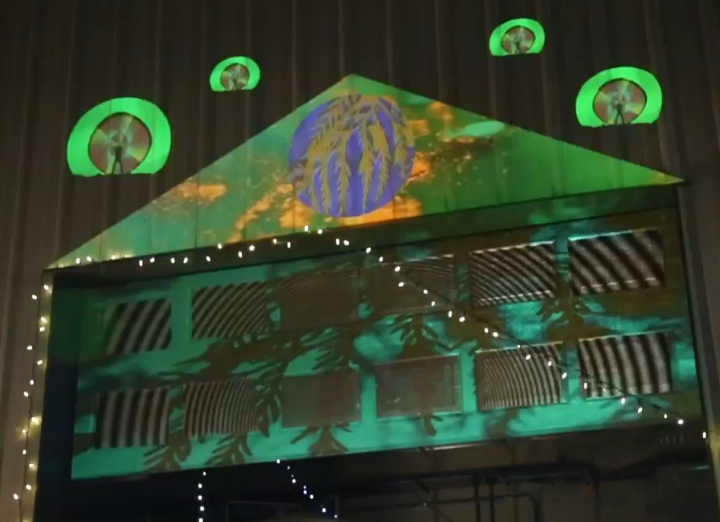 Projection Mapped Archway | Metanoia