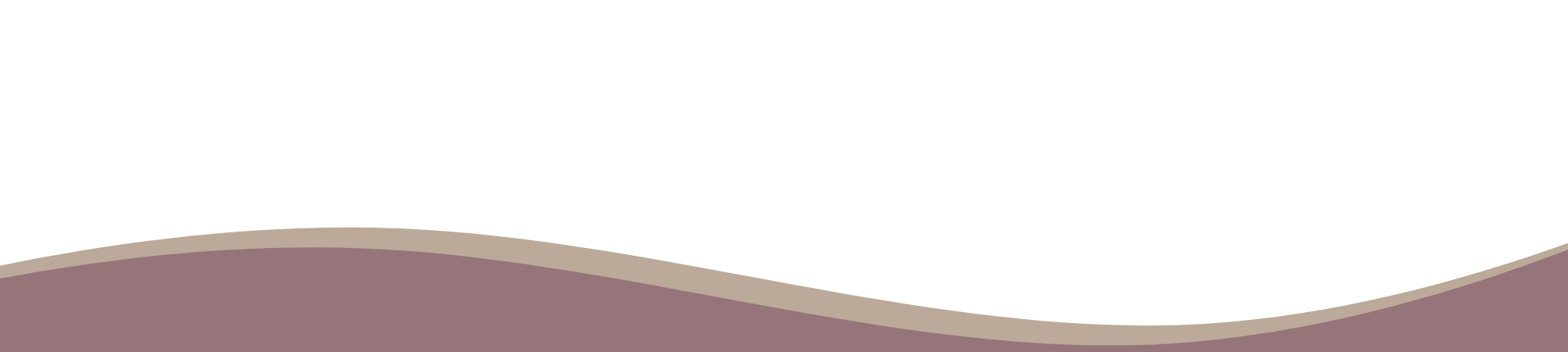 Illustration of landscape with rolling hills in beige, purple, and dark colors.