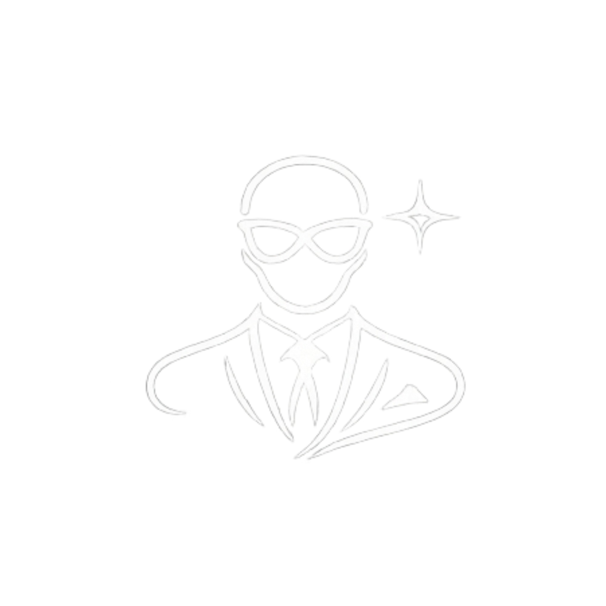 Outline of a person presenting concierge therapy for celebrities and athletes, Executives & Public Figures, Cast & Crew On Set