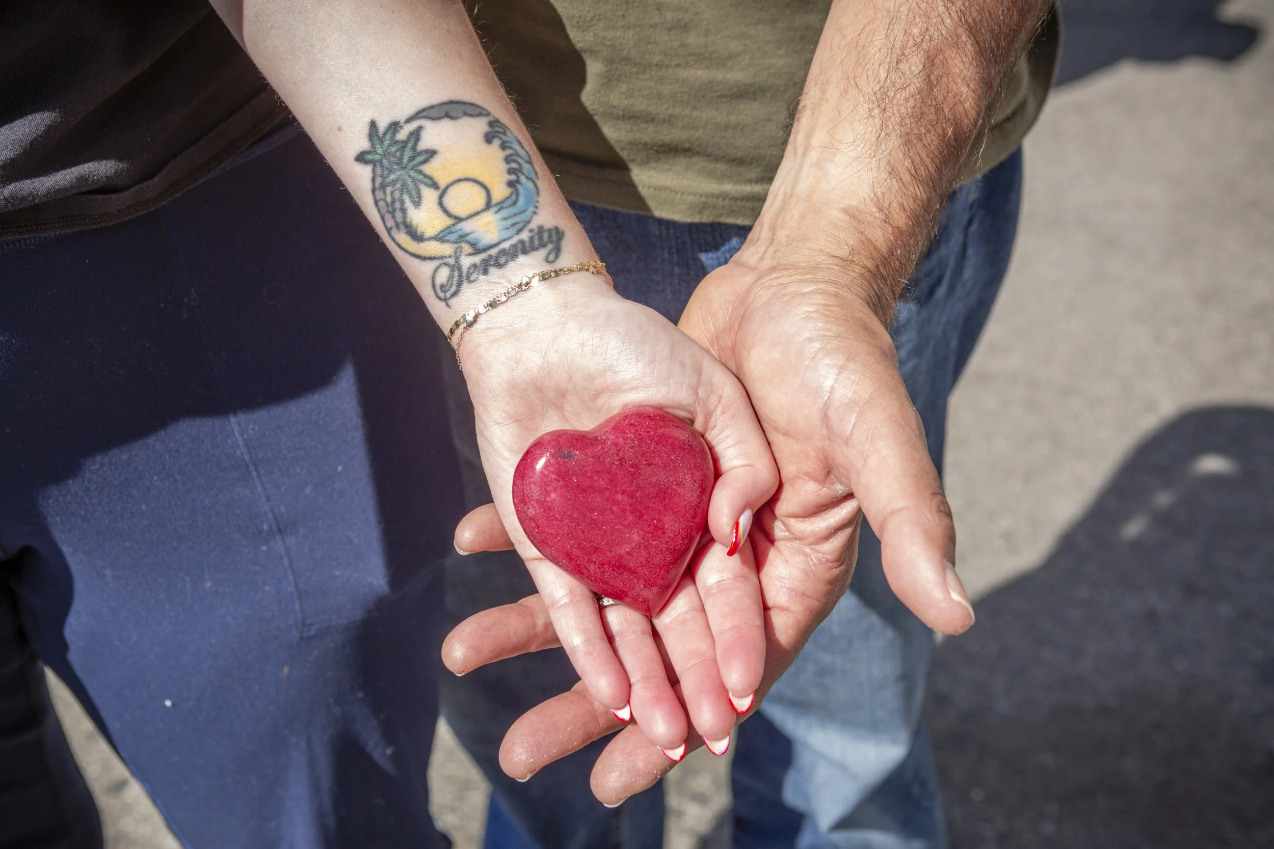 Couple holding hands symbolizing family connection and emotional healing - Your Love Story Expert