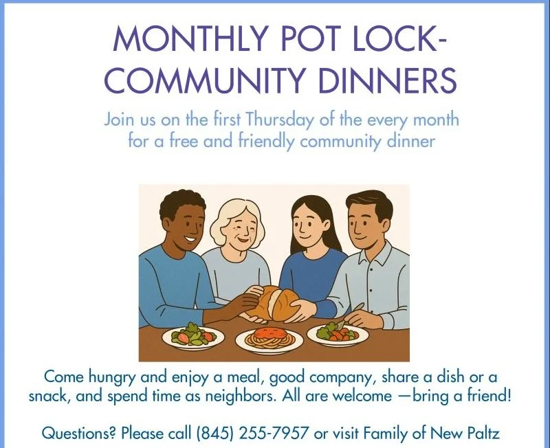 GATHERING: Community Potluck Dinner