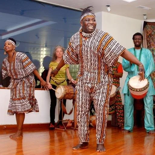 CLASS: West African Drumming and Dance