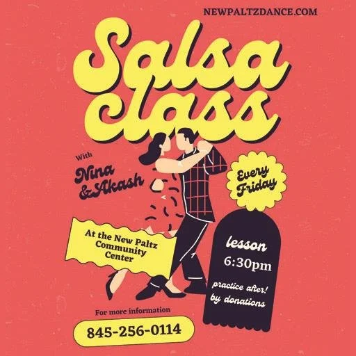 CLASS: Salsa Class with Nina and Akash