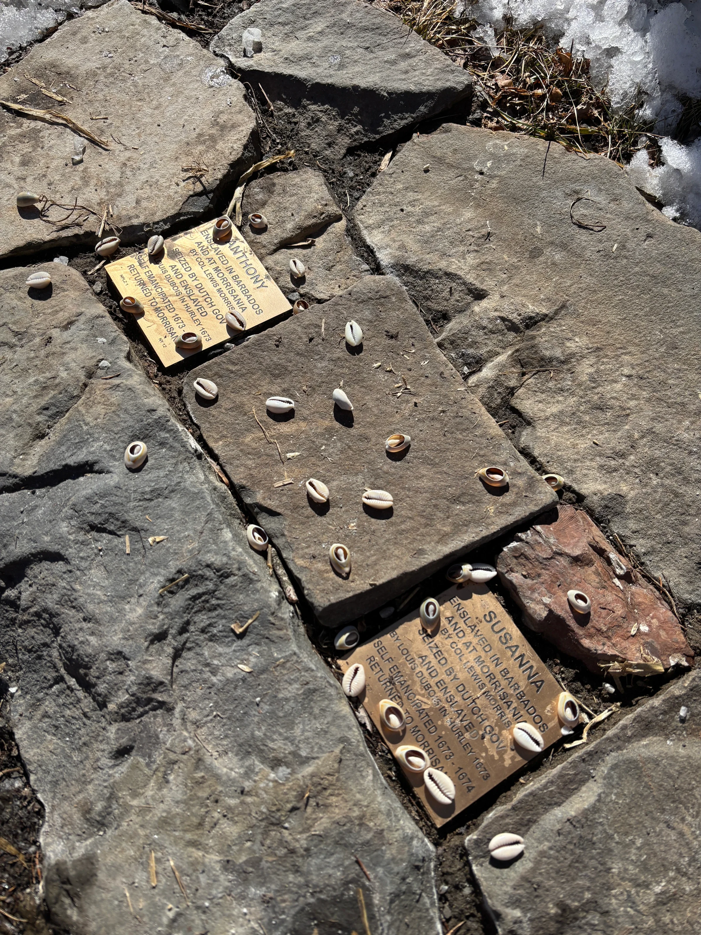 SELF-GUIDED: Witness Stones of Anthony, Susanna, Jack and Betty