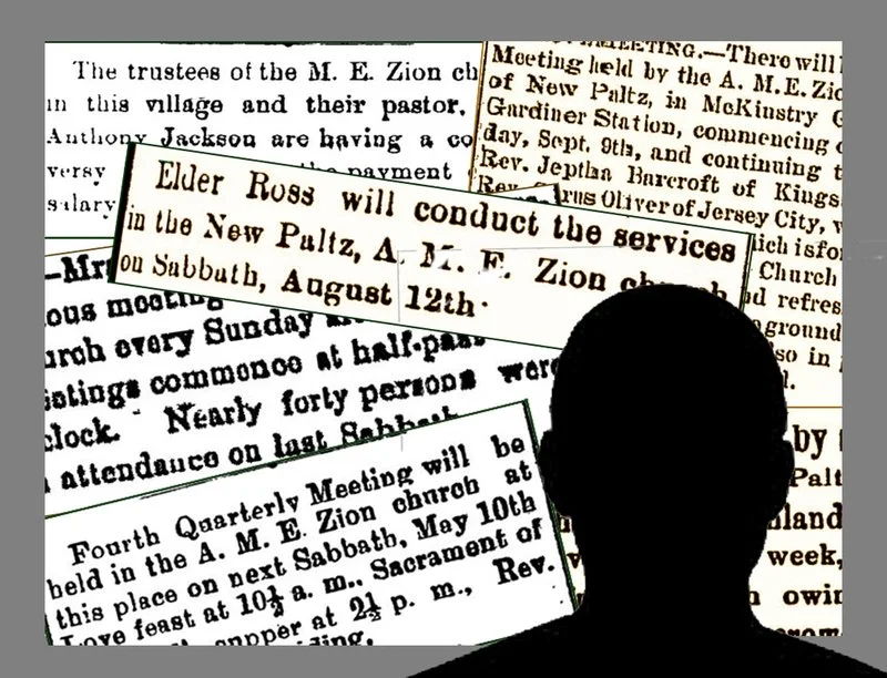 SELF-GUIDED: Exhibits, Town of New Paltz Historian