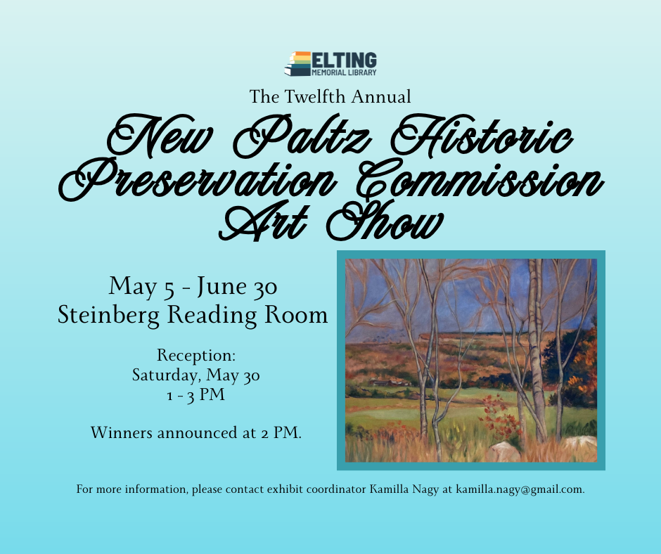 RECEPTION: Historic Preservation Commission, Twelfth Annual Art Show