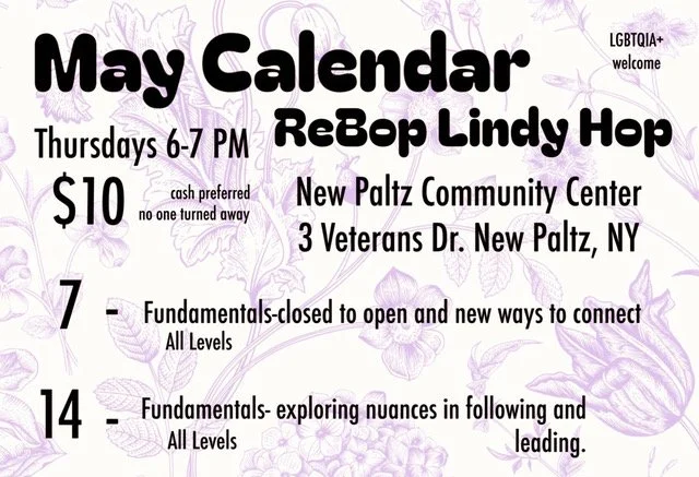 CLASS: ReBop Lindy Hop Fundamentals
