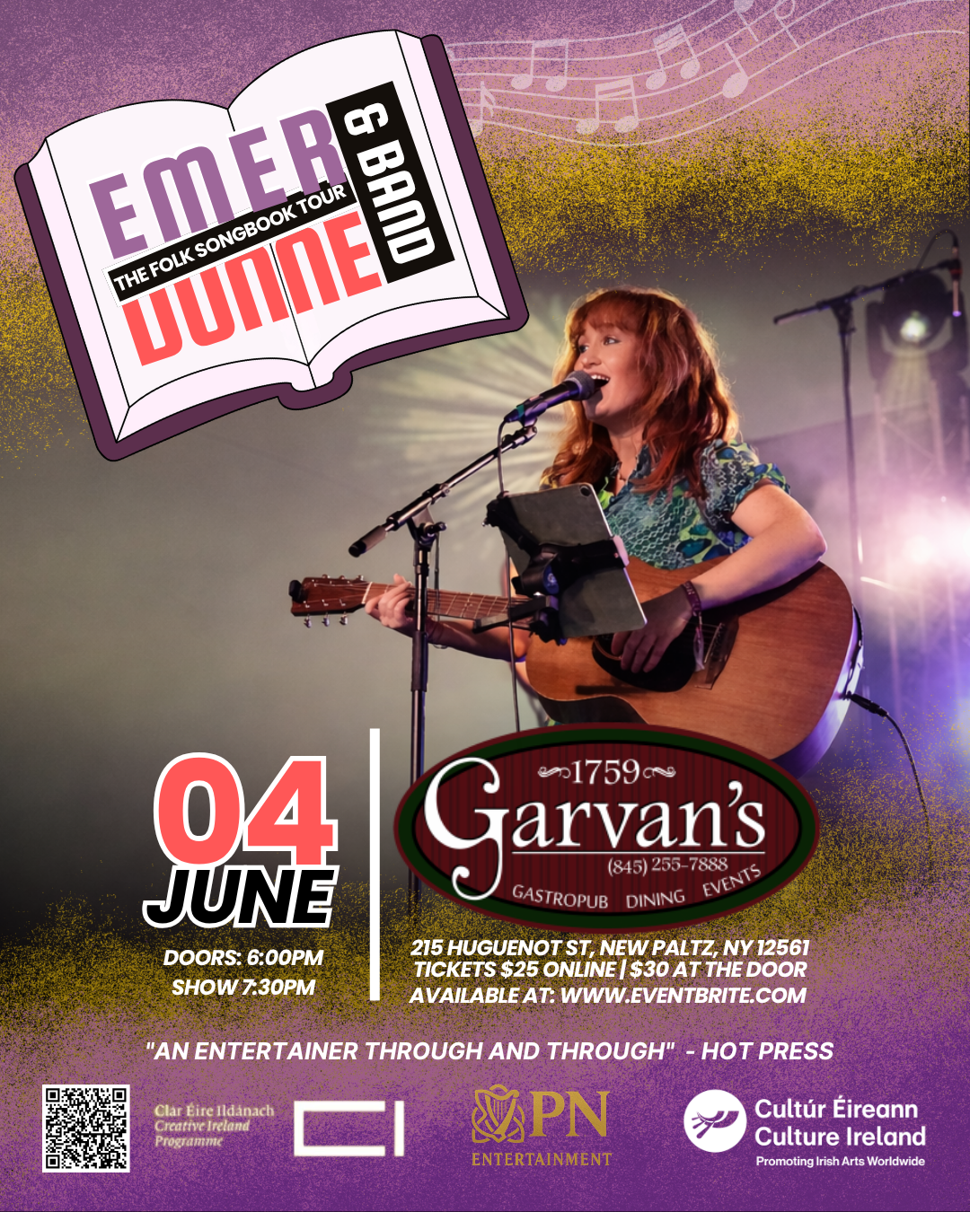 MUSIC: Emer Dunne and Band