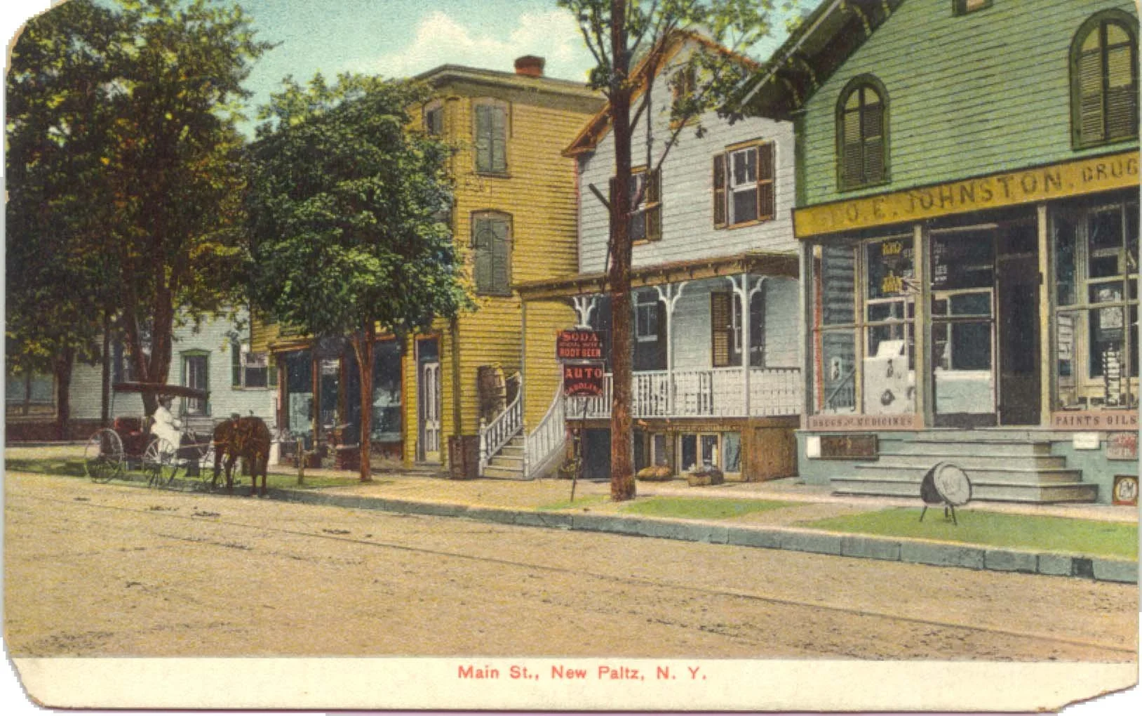 TALK: “25 Years of Historic Preservation in New Paltz” with John Orfitelli and Tom Olsen