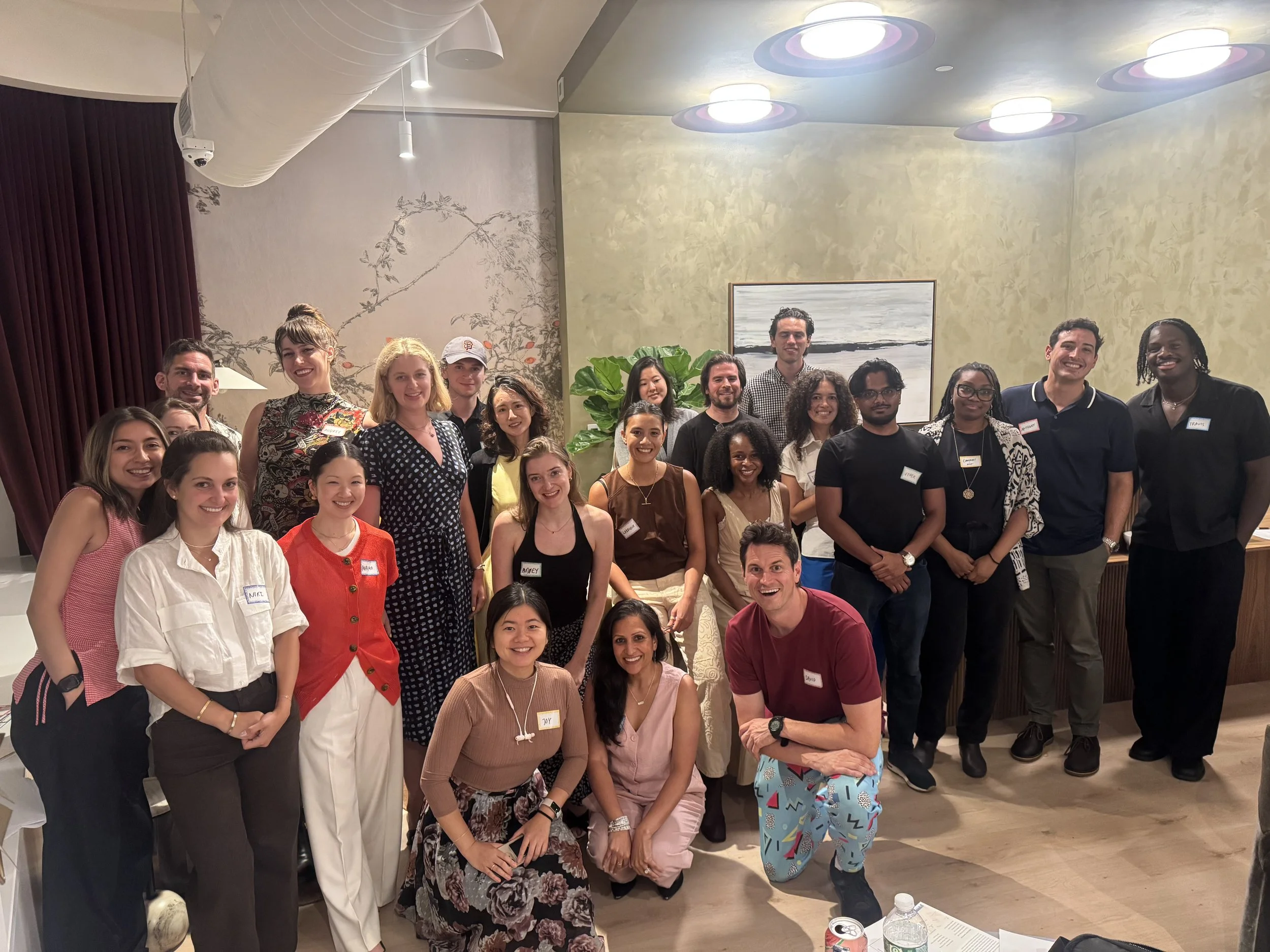 A Chief of Staff Mixer on AI September 24